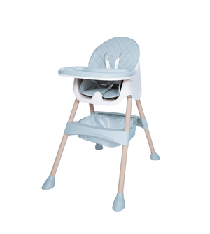 Chaises Hautes CHAISE HAUTE PRESTIGE FINITION BOIS VERT CLAIR Produit_bebe_maroc