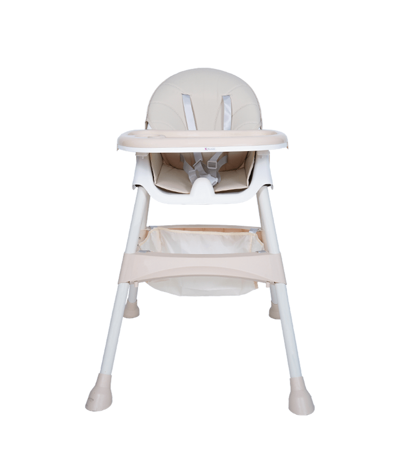 Chaises Hautes Chaise Haute Réglable Multifonctionnelle BEIGE Produit_bebe_maroc