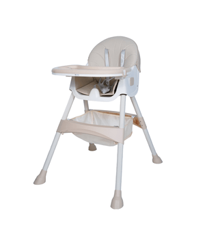 Chaises Hautes Chaise Haute Réglable Multifonctionnelle BEIGE Produit_bebe_maroc