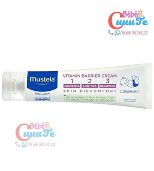 Bain et soin de peau Creme De Change 100ml-Mustela Produit_bebe_maroc
