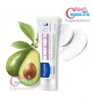 Bain et soin de peau Creme De Change 100ml-Mustela Produit_bebe_maroc