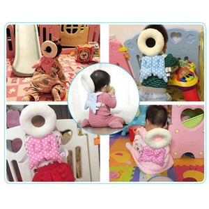 Protection tête et dos bébé