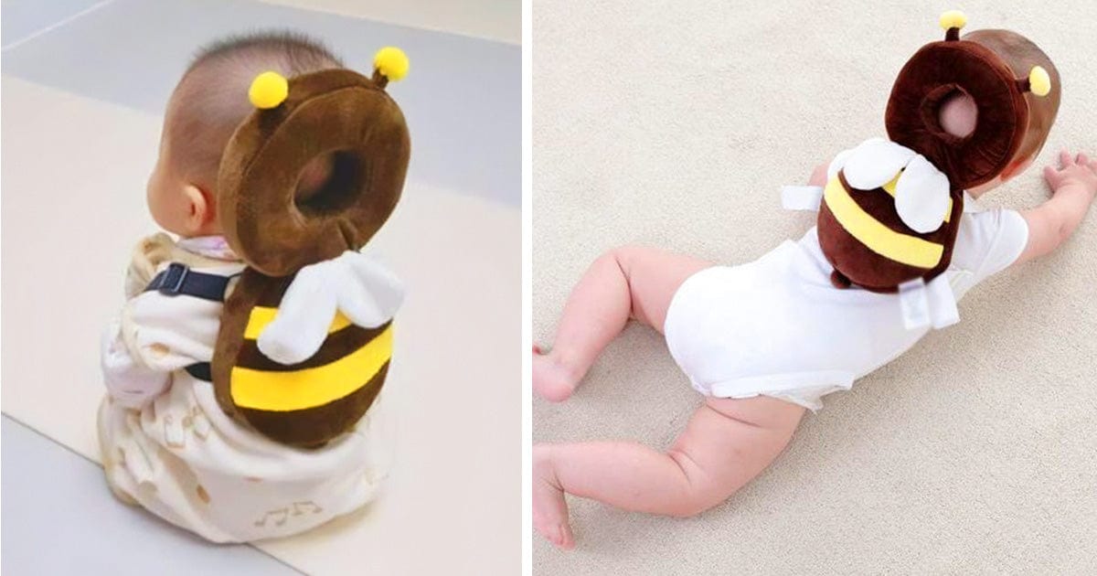 Protège la tête et le dos du bébé Maron