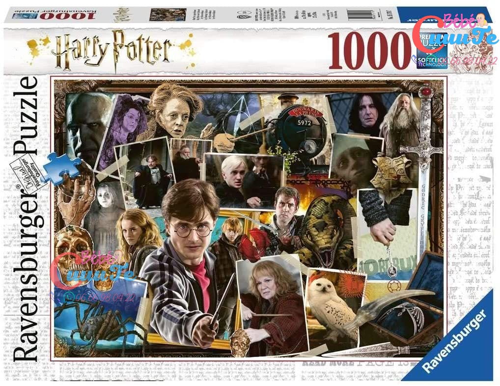 RAVENSBURGER PUZZLE 1000 P - HARRY POTTER CONTRE VOLDEMORT