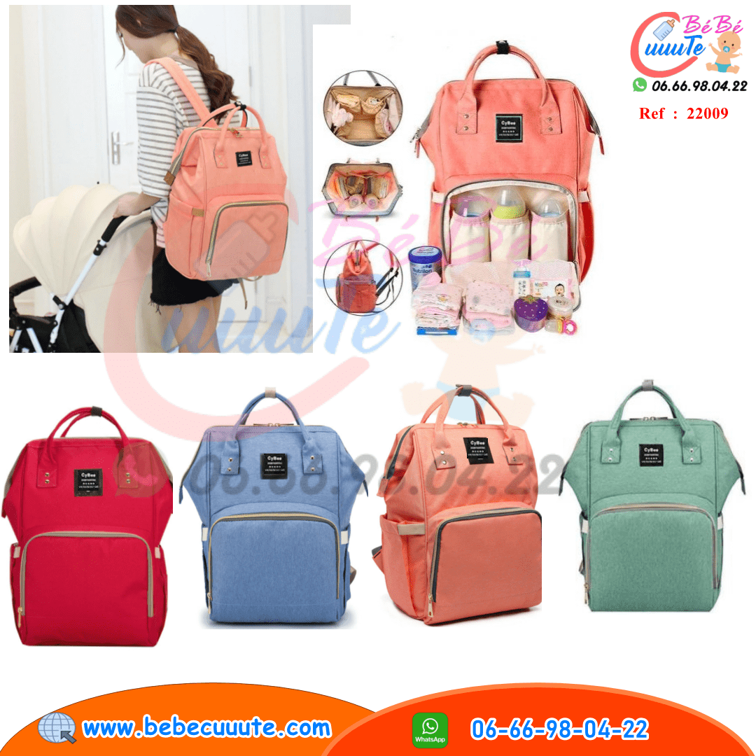 Sac à dos à langer