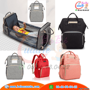 Sac À Dos À Langer Lit De Voyage Multifonctionnel Pour Bébé