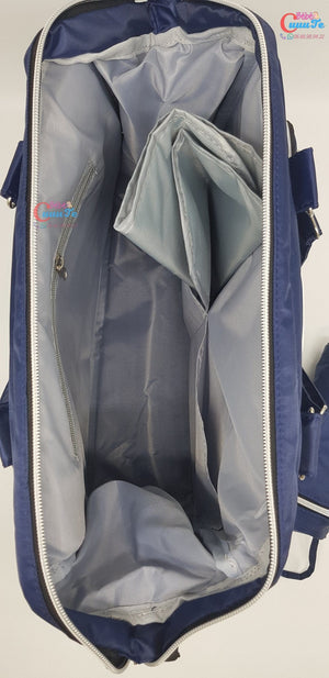 SAC À LANGER CHICCO 3 PIECES BLEU/VERT/ROUGE