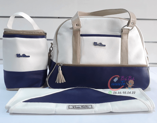 Sac à langer Multi-portage Simili cuir