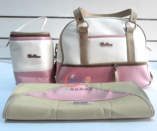 Sac à langer Multi-portage Simili cuir