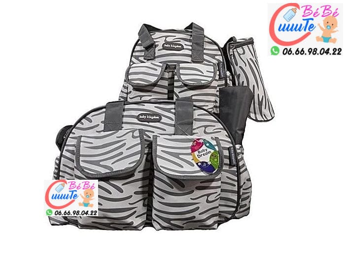 Sac à langer pour bébé 3 pièces