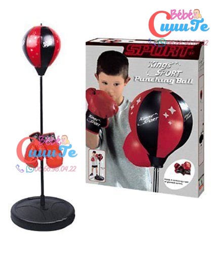 SAC DE BOXE DE BOXE KINGS SPORT AVEC GANTS