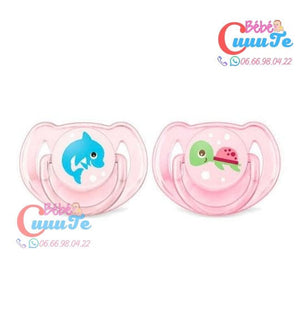 SUCETTE CLASSIQUE 6-18M-AVENT