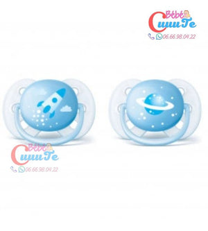 SUCETTE ORTHODONTIQUE 0-6 M AVENT