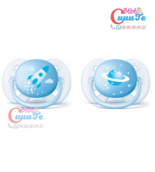 SUCETTE ORTHODONTIQUE 0-6 M AVENT