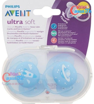 SUCETTE ORTHODONTIQUE 0-6 M AVENT