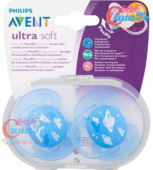 SUCETTE ORTHODONTIQUE 6-18-AVENT