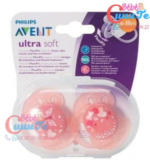 SUCETTE ORTHODONTIQUE 6-18-AVENT