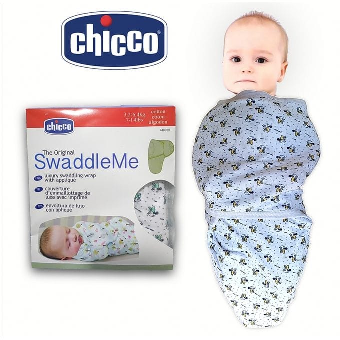 SwaddleMe Emmaillotage Chicco