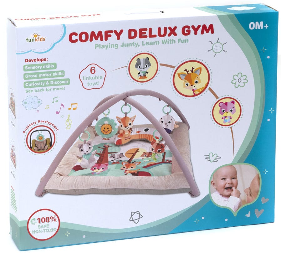 Tapis d’éveil doux