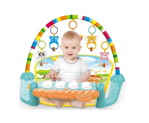 Tapis d'Eveil Jeux Bébé Piano Pied Musique Jouet