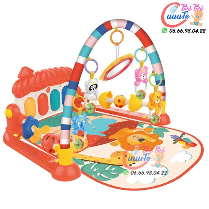 Tapis d'Éveil ZOO 3 en 1