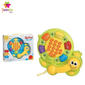 Téléphone avec jeux de lumière musical