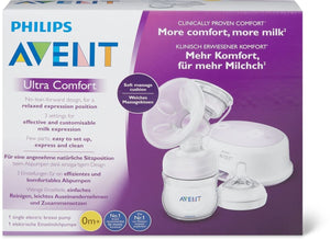 Tire Lait Electronique Simple 0% BPA Avent Natural