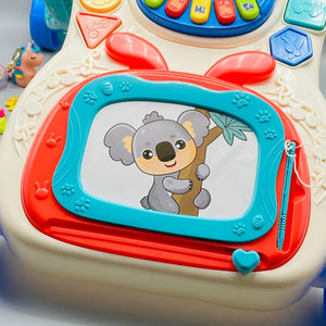 Trotteur musical multifonction pour bébé