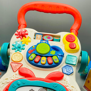 Trotteur musical multifonction pour bébé