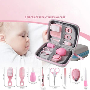 Trousse de Soin Bébé 8 Pièces Professionnel
