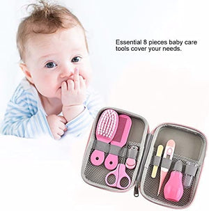 Trousse de Soin Bébé 8 Pièces Professionnel