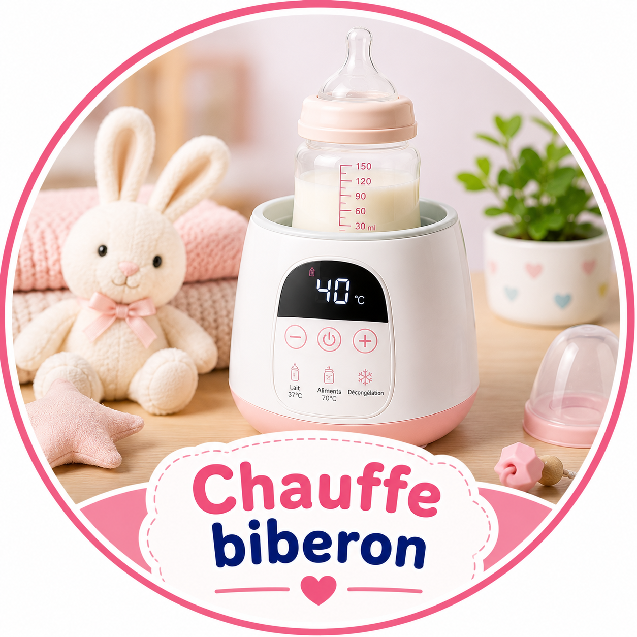 Chauffe biberon