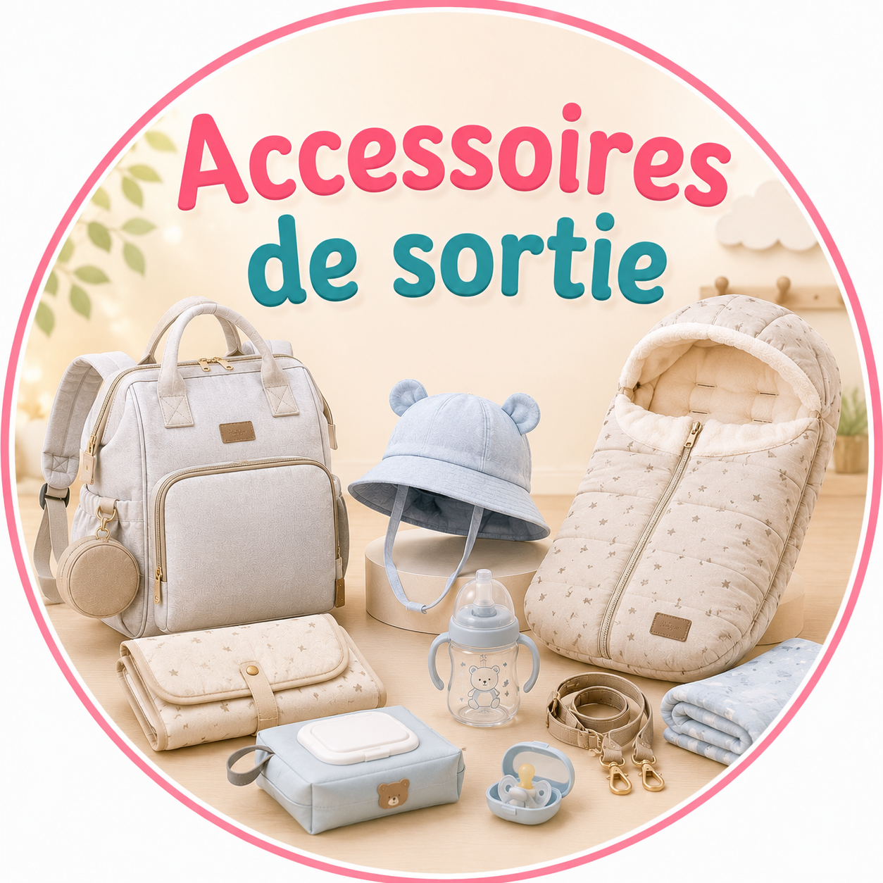 Accessoires de sortie