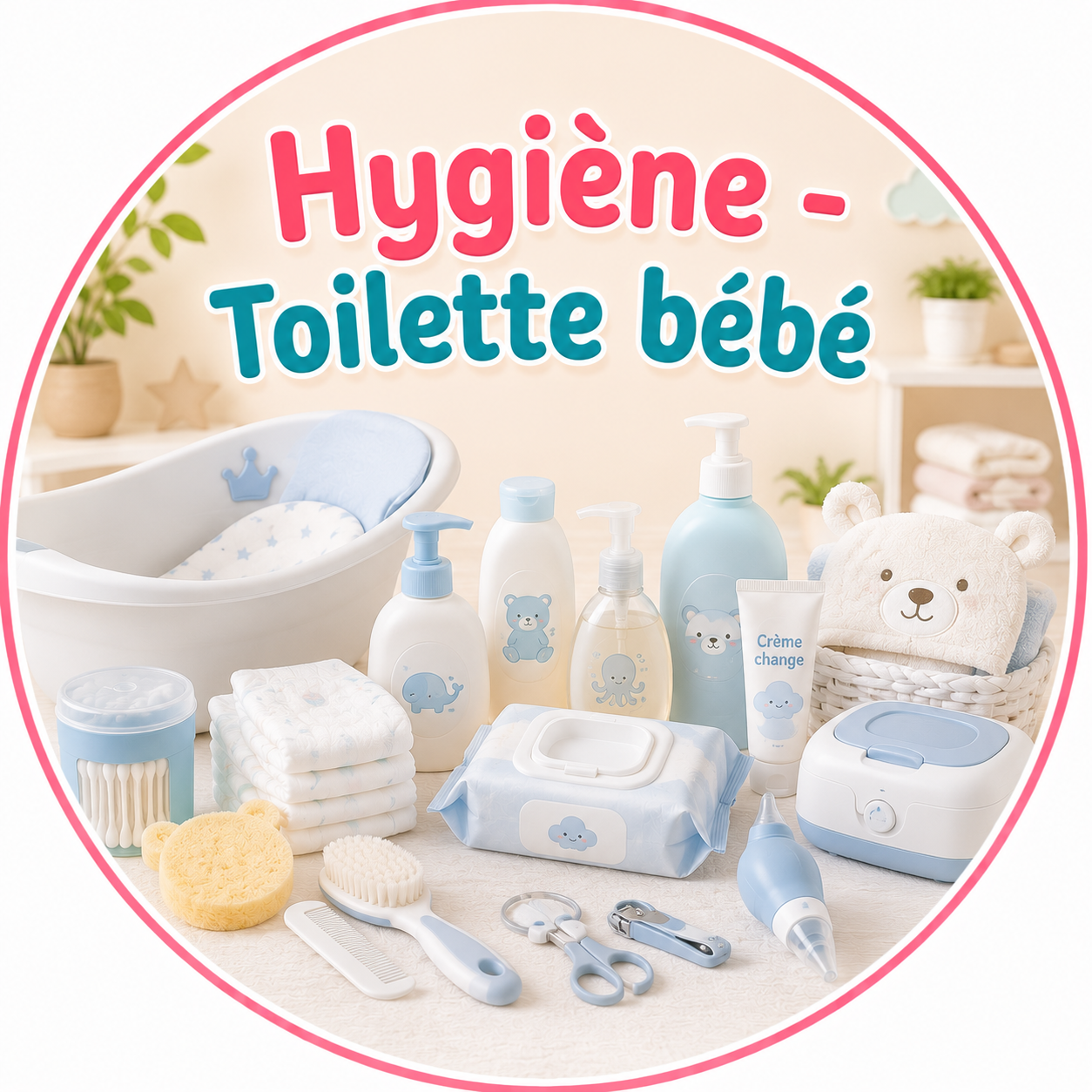 Hygiène - Toilette bébé