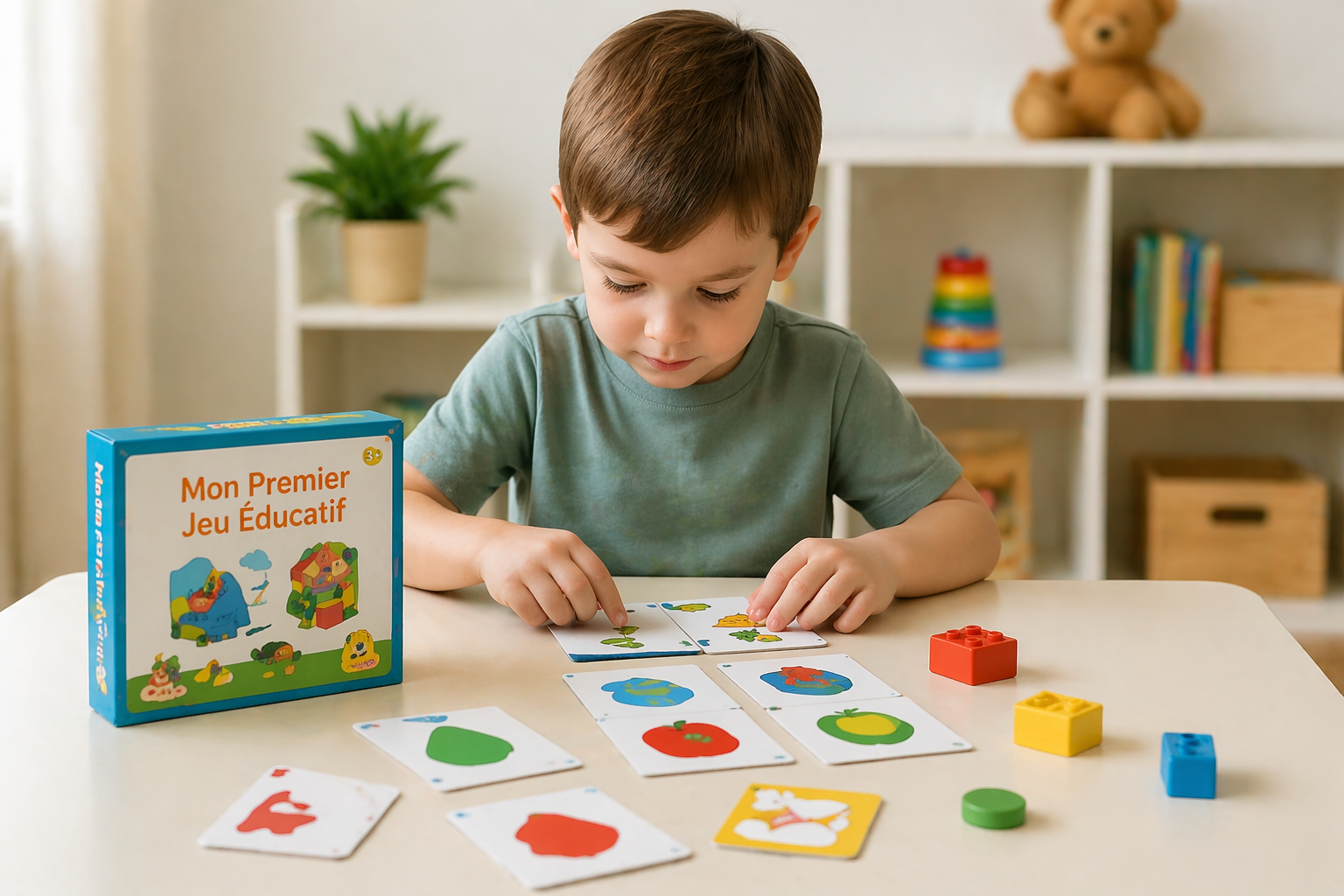 Jeux éducatifs 🧠