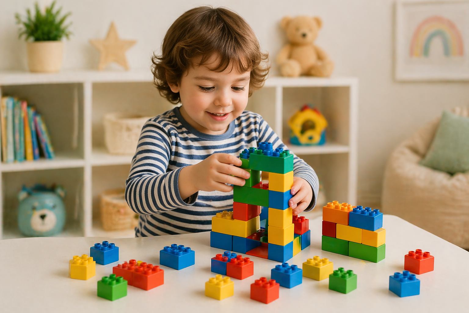Jeux de construction 🧱