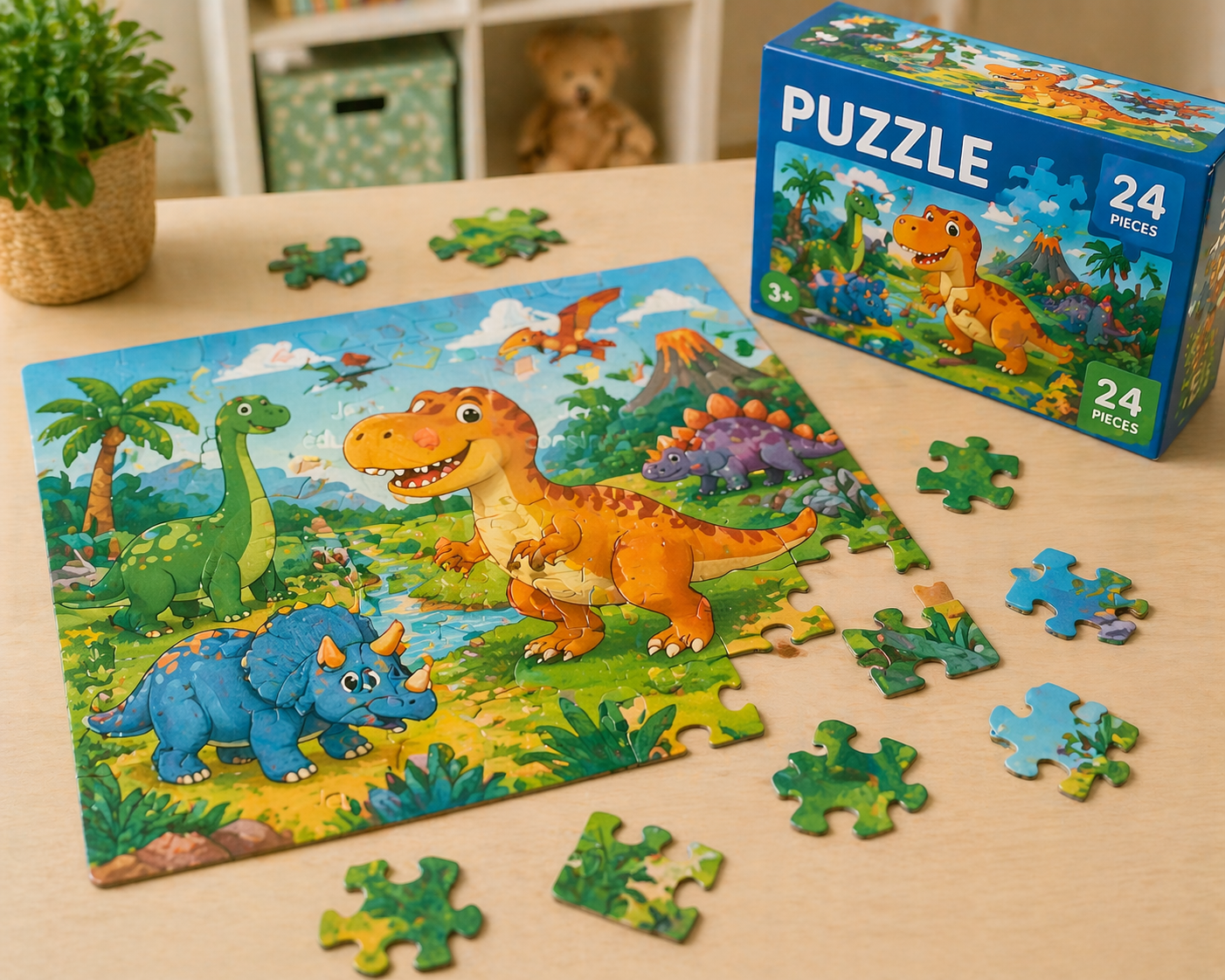 Puzzles 🧩