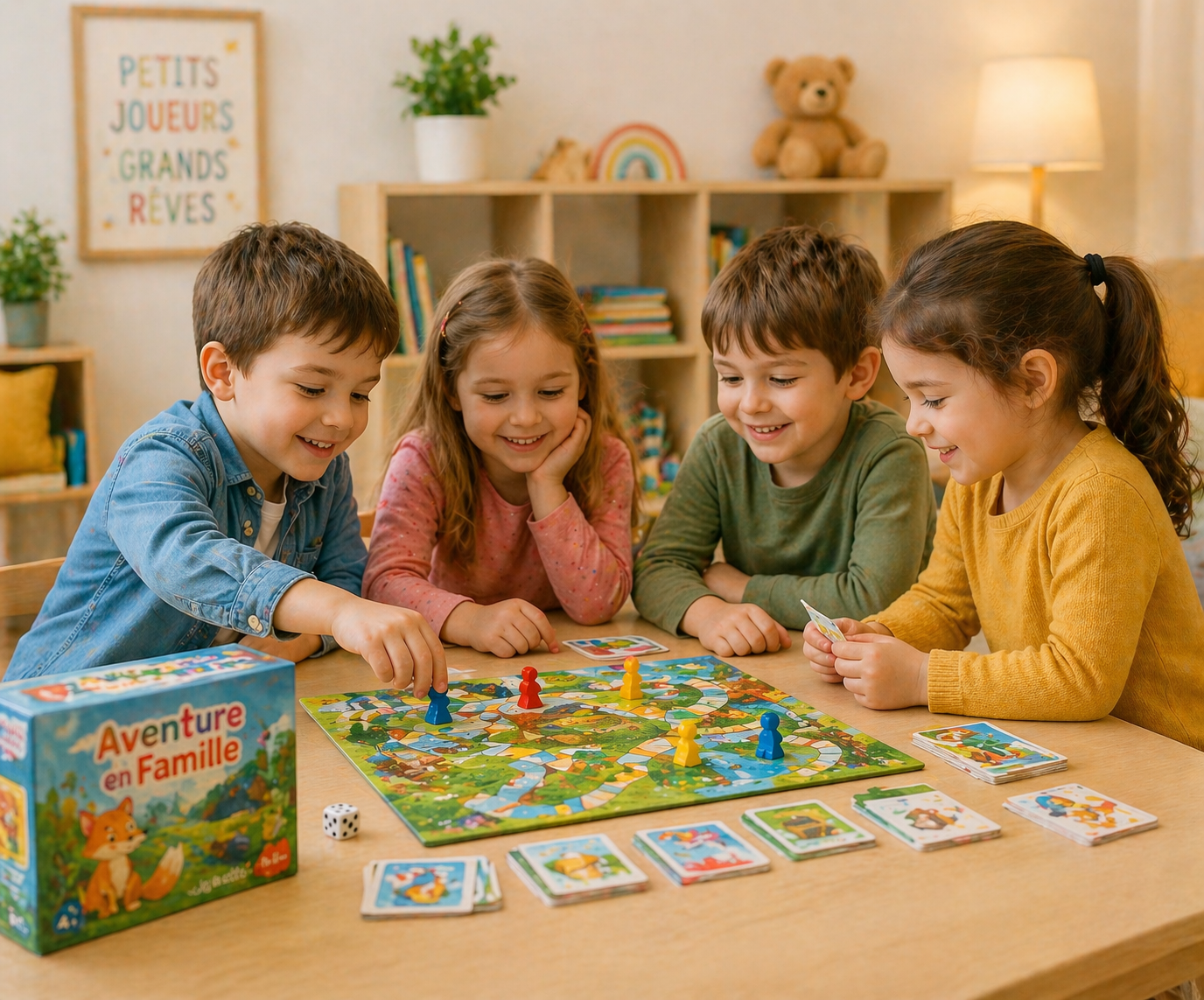Jeux de société 🎲