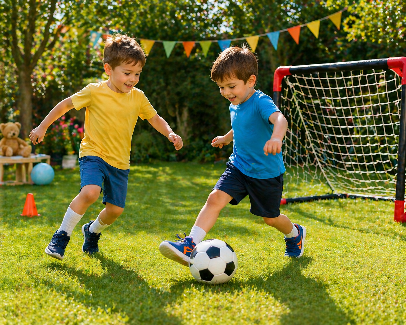 Jeux d’extérieur ⚽