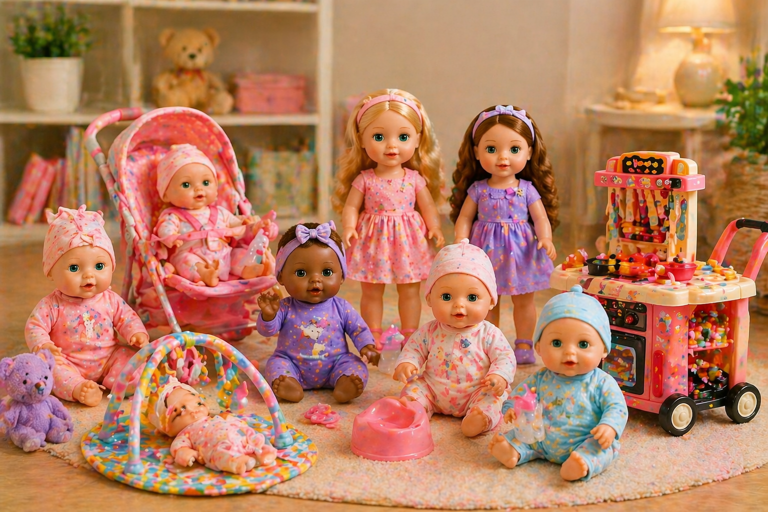 Poupées & poupons 👶