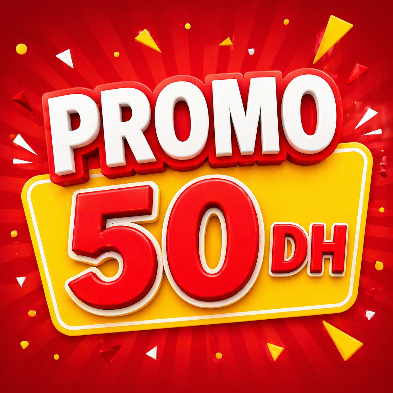 PROMO 50  DH