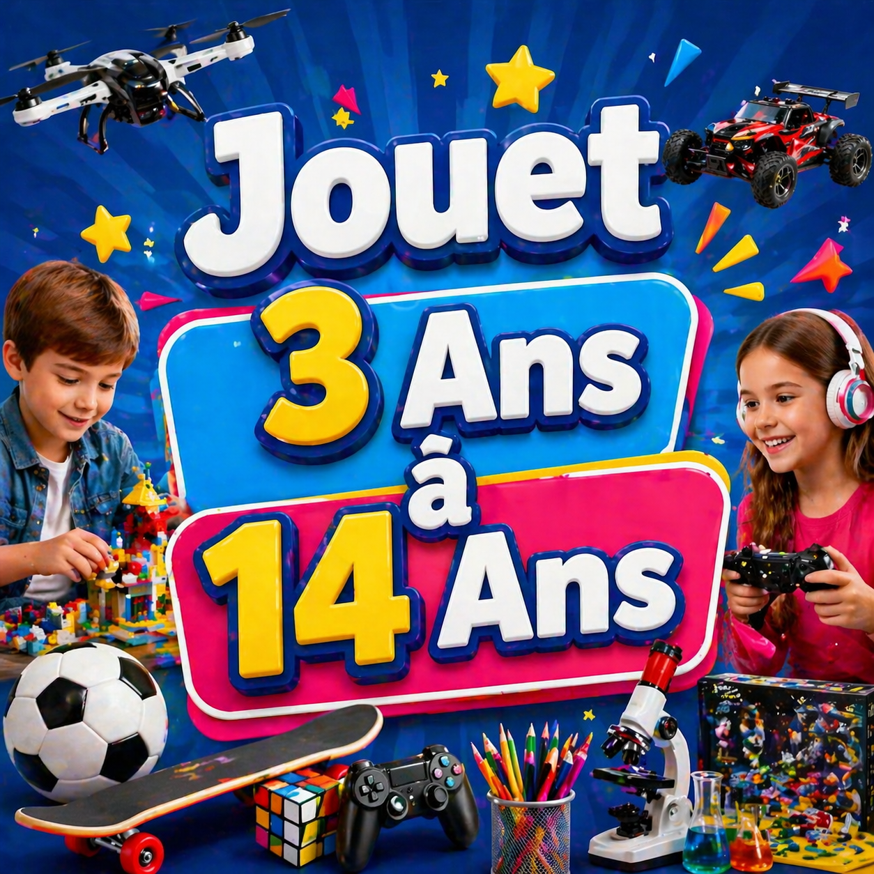 Jouet Bébé 3 Ans à 14 Ans