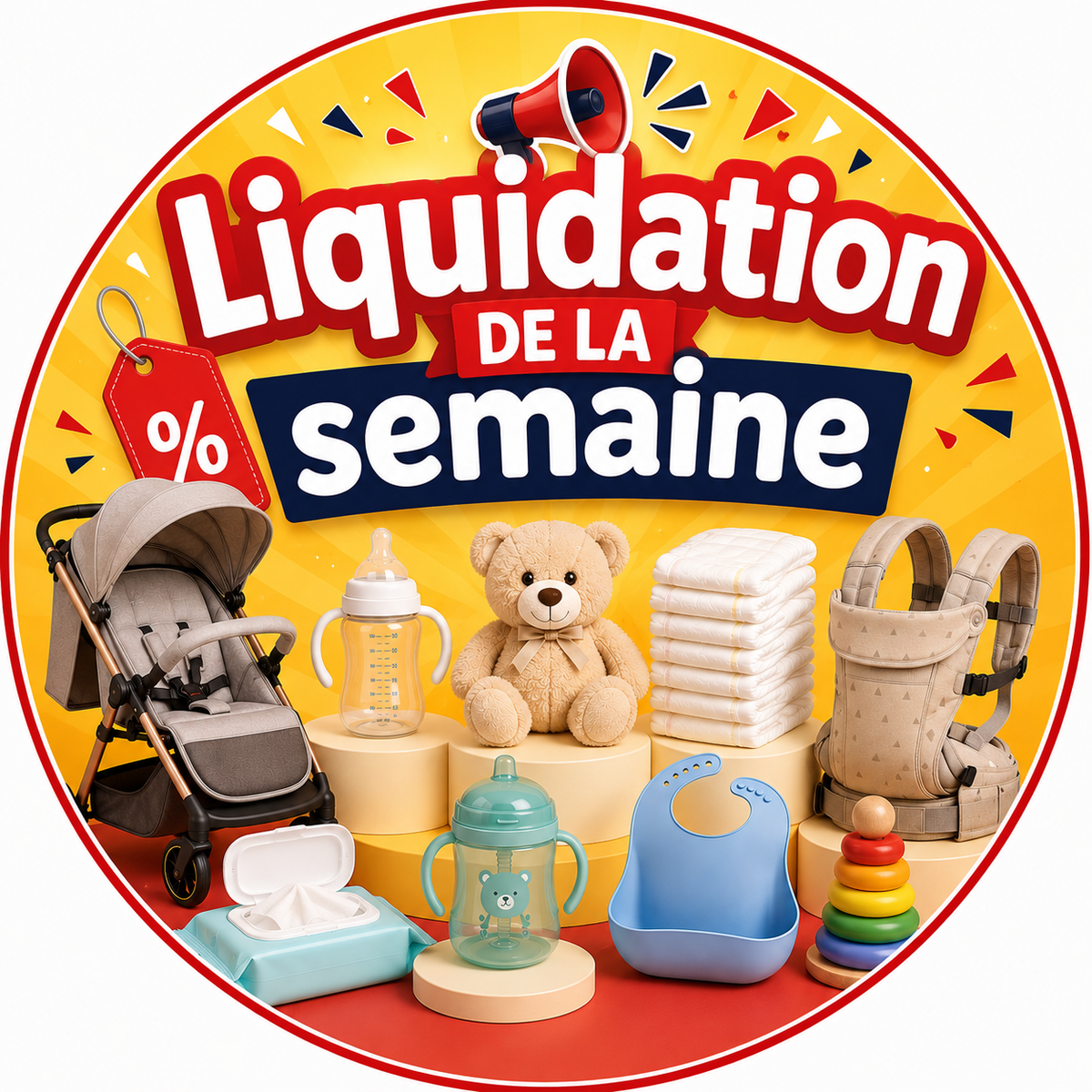 Liquidation de la semaine