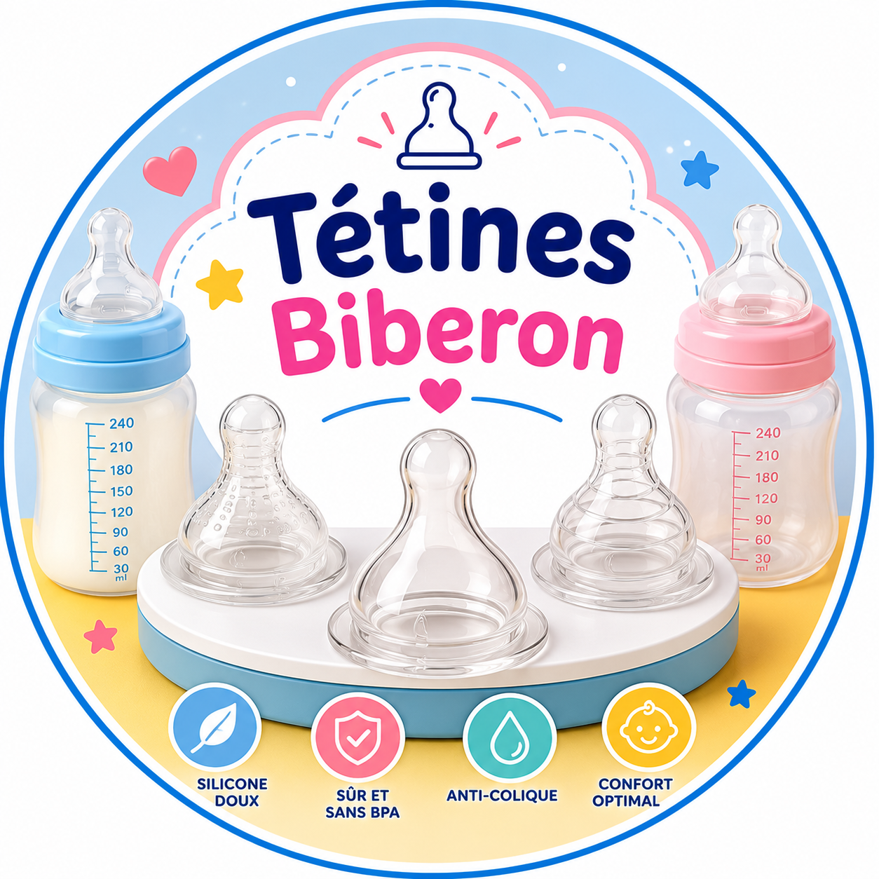 Tétines Biberon