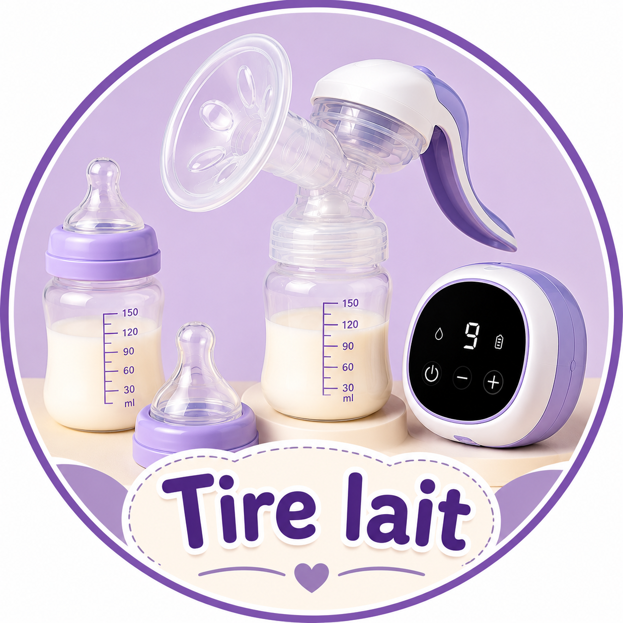 Tire lait