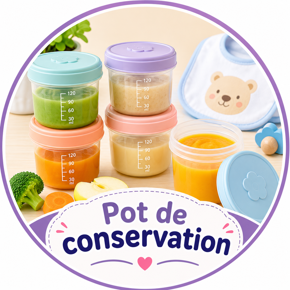 Pot de conservation