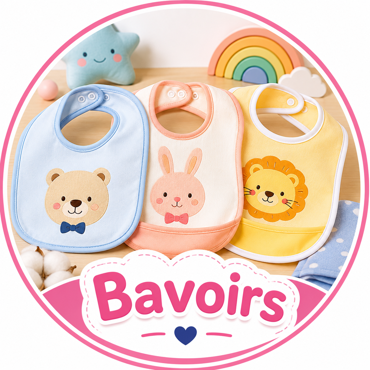 Bavoirs