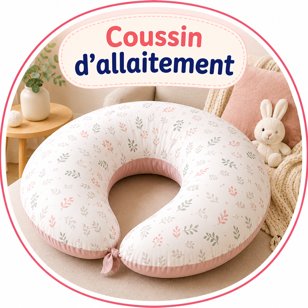 Coussin d’allaitement