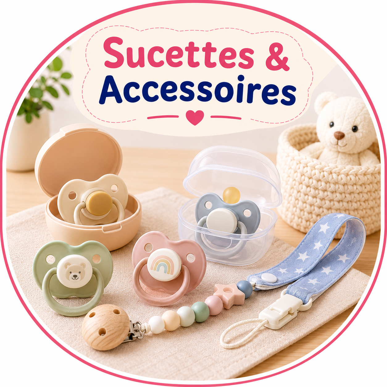 Sucettes & Accessoires