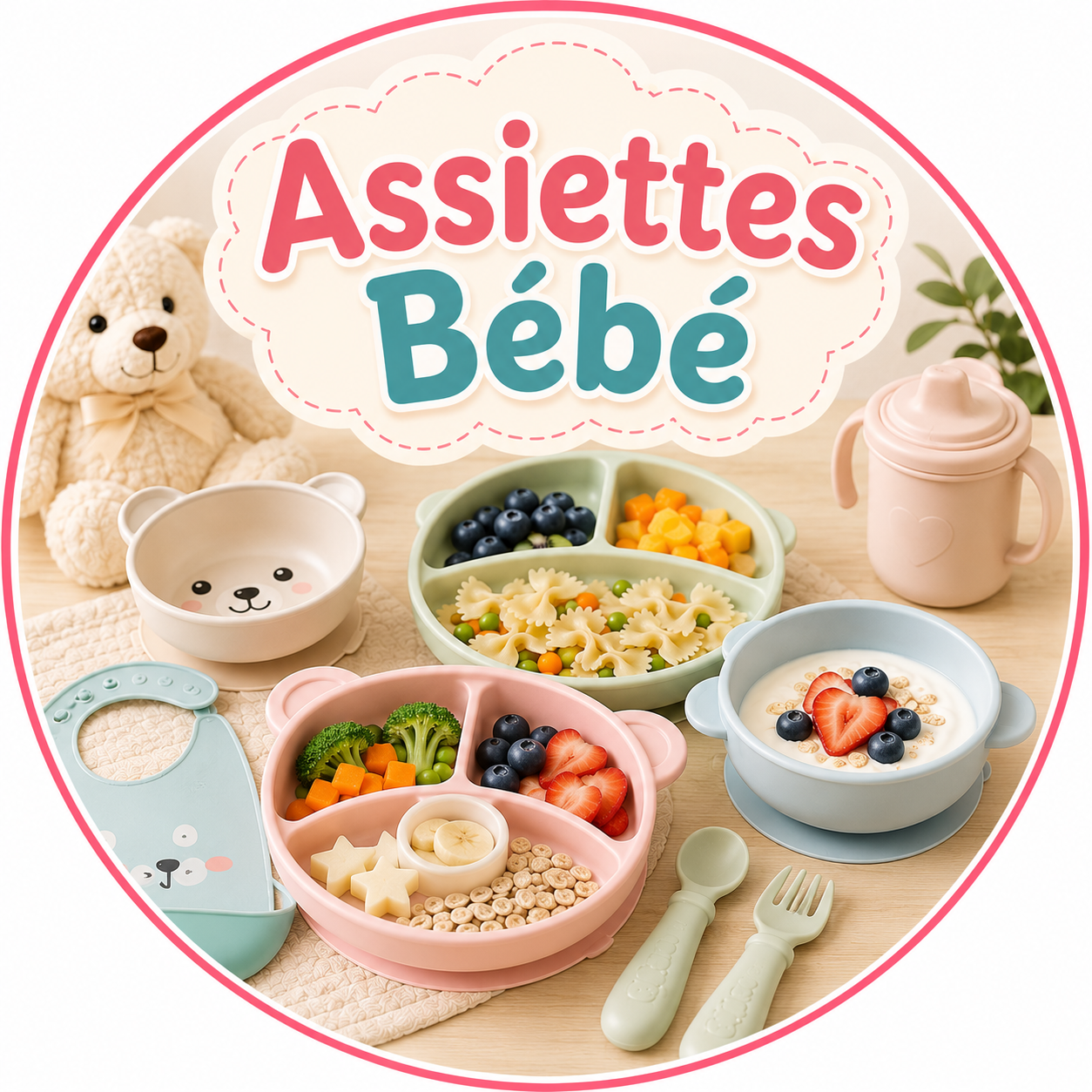 Assiettes Bébé